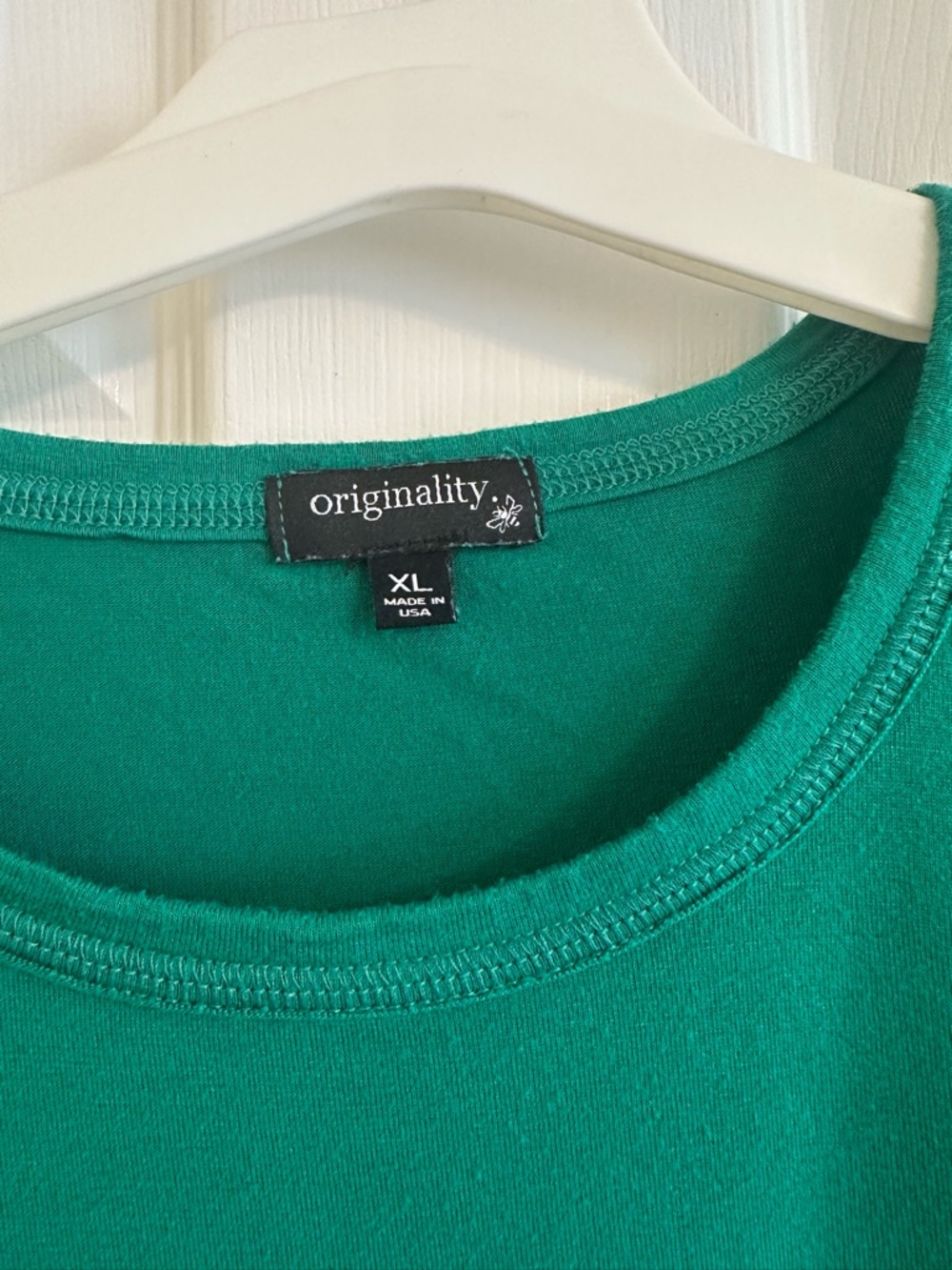 Originality Green Ruffle Short-Sleeve Peplum Top - Picture 2 of 4